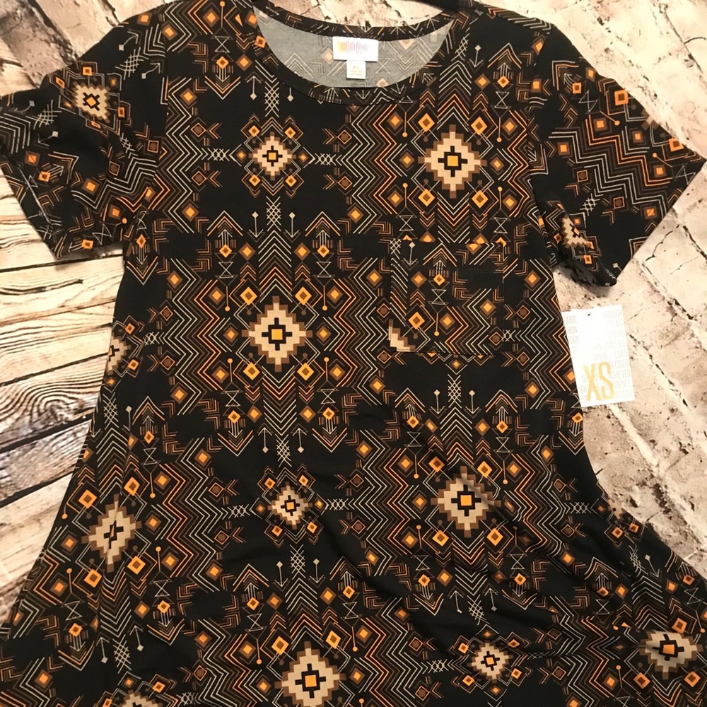 LuLaRoe Carly Dress NWT XS